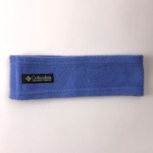Columbia Light Blue Fleece Winter Headband Youth Size L/XL